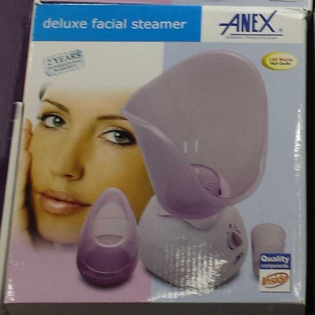 Anex Deluxe Facial Steamer